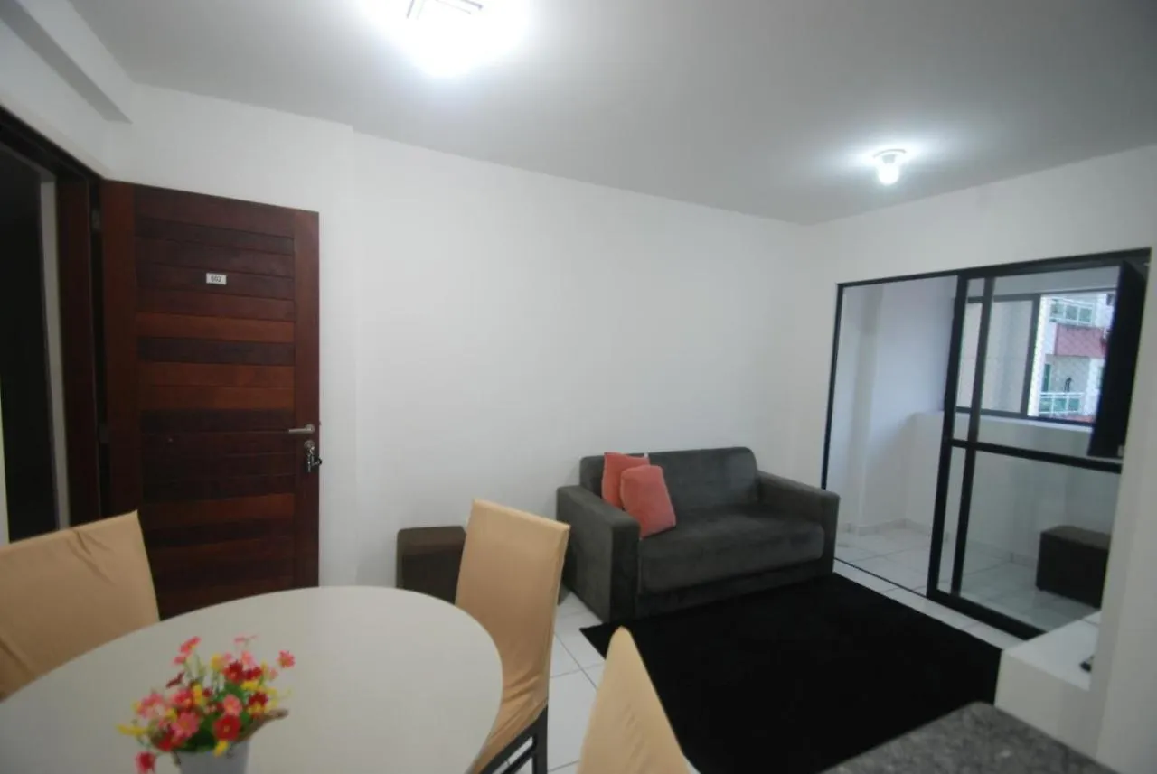 Апартаменты Apartamento Sea Tower - Ponta Negra Натал