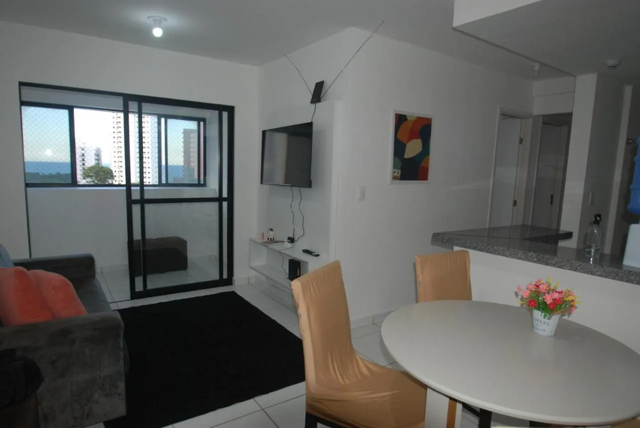 Апартаменты Apartamento Sea Tower - Ponta Negra Натал