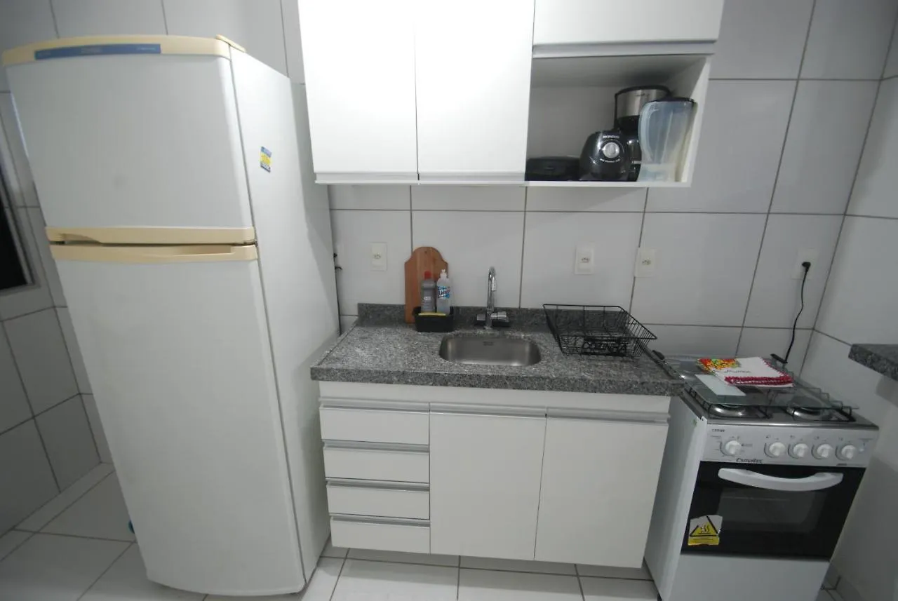 Апартаменты Apartamento Sea Tower - Ponta Negra Натал