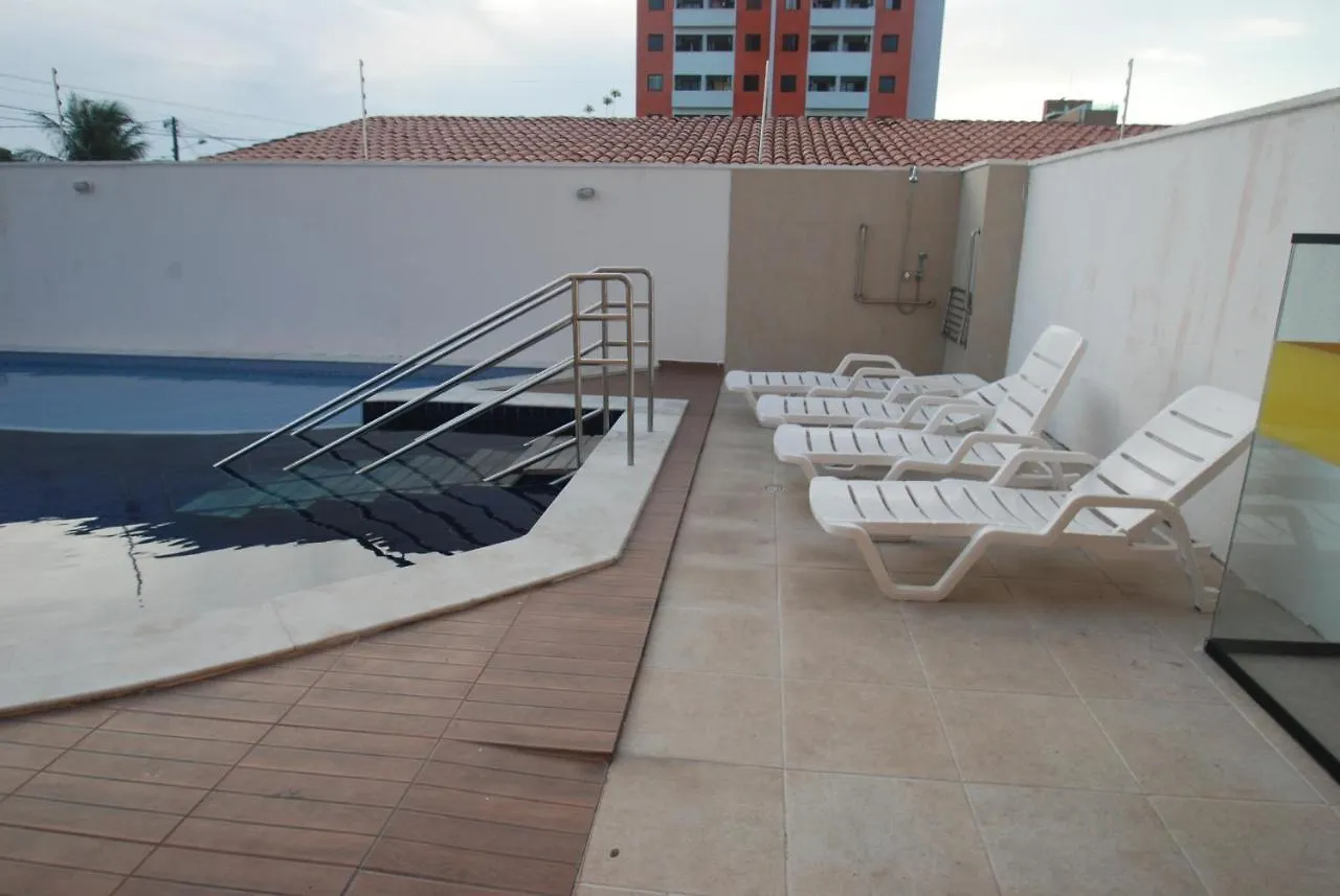 Апартаменты Apartamento Sea Tower - Ponta Negra Натал