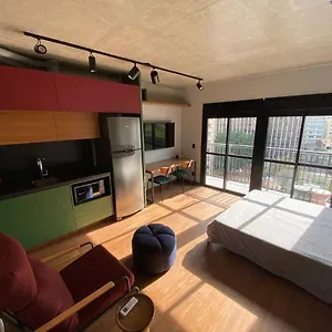 97 New Next Paulista Av, Fast Wifi And Balcony Apartamento São Paulo